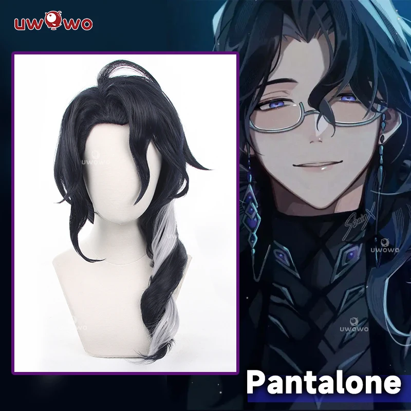 UWOWO Game Genshin Impact Fatui Harbinger Pantalone Cosplay Wig Cosplay Pantalone Lace Wig Fatui Il Dottore CosplayWig
UWOWO Game Genshin Impact Fatui Harbinger Pantalone Cosplay Wig Cosplay Pantalone Lace Wig Fatui Il Dottore CosplayWig