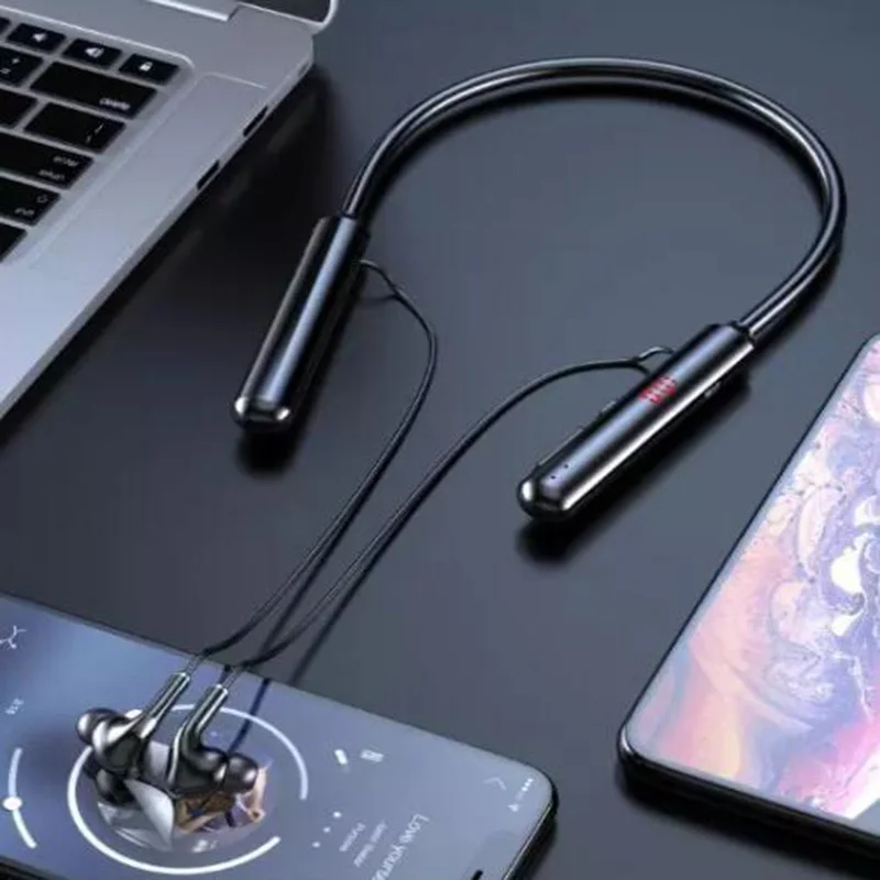 Беспроводные спортивные стереонаушники S960 с Bluetooth 5,0, водонепроницаемая гарнитура с креплением на шею светодиодный ным дисплеем, воспроизв...
Беспроводные спортивные стереонаушники S960 с Bluetooth 5,0, водонепроницаемая гарнитура с креплением на шею светодиодный ным дисплеем, воспроизв...