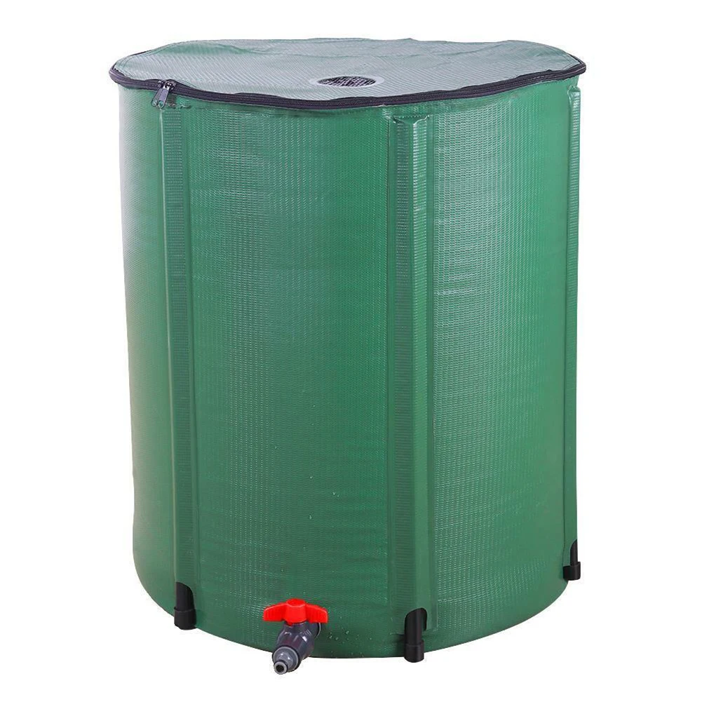 100L Rain Barrel Folding Portable Water Collection Tank Storage Outdoor Home Garden Buildings Watering System Manguera Jardim
100L Rain Barrel Folding Portable Water Collection Tank Storage Outdoor Home Garden Buildings Watering System Manguera Jardim