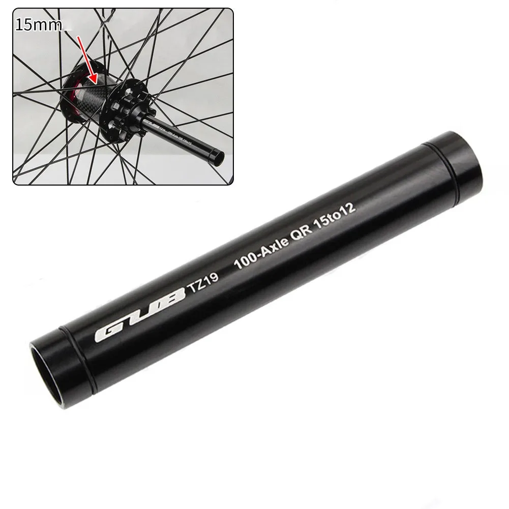 Mountain Bike Front Hub Thru Axle Adapter Aluminum Alloy 15mm To 12mm Bicycle Accessories Suitable For Mountain Bikes
Mountain Bike Front Hub Thru Axle Adapter Aluminum Alloy 15mm To 12mm Bicycle Accessories Suitable For Mountain Bikes