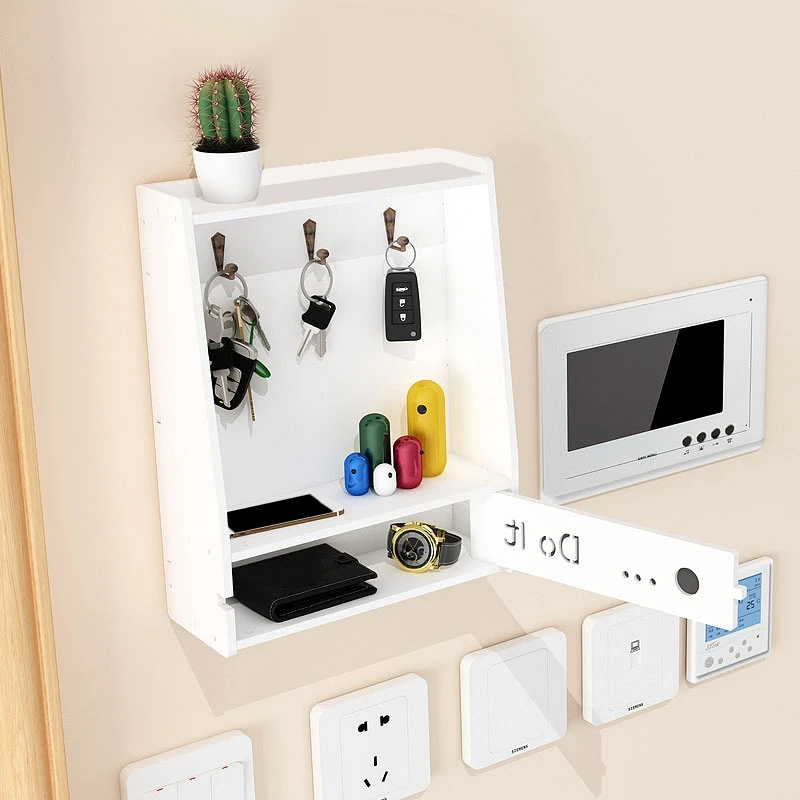 Key Storage Box Storage Rack Organizer Entry Door Hanging On The Wall Free Perforation Porch Creative Ornaments
Key Storage Box Storage Rack Organizer Entry Door Hanging On The Wall Free Perforation Porch Creative Ornaments