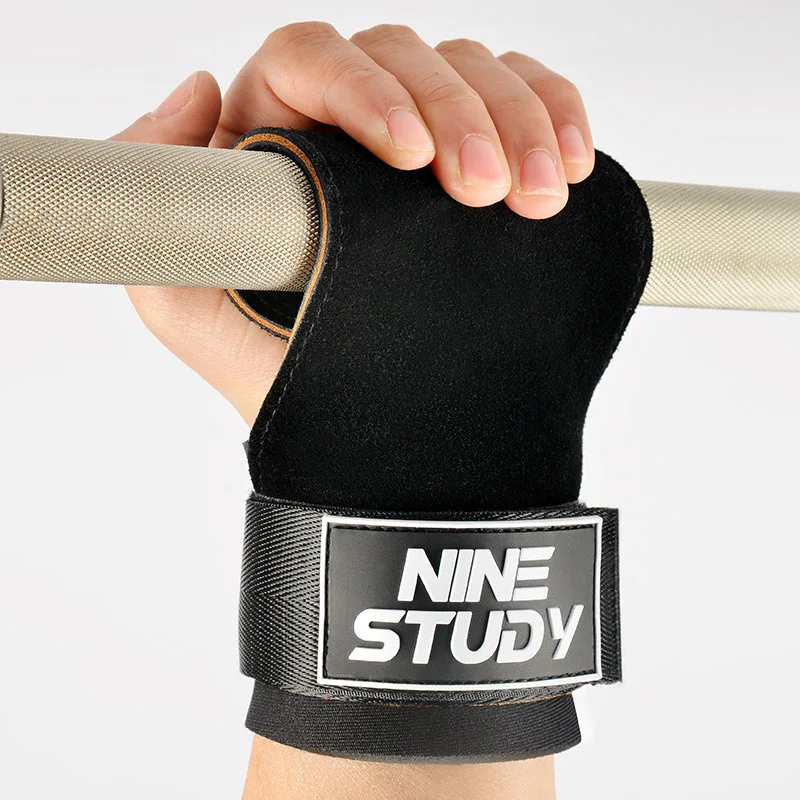 Three Layers Cowhide Gym Gloves Grips Horizontal Bar Gloves for Gym Sports Weight Lifting Training Crossfit Fitness Bodybuilding
Three Layers Cowhide Gym Gloves Grips Horizontal Bar Gloves for Gym Sports Weight Lifting Training Crossfit Fitness Bodybuilding