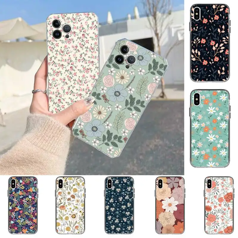 TOPLBPCS Flower Phone Case For iPhone 14 13 12 11 Pro Max XS X XR SE 2020 6 7 8 Plus Mini Transparent Shell
TOPLBPCS Flower Phone Case For iPhone 14 13 12 11 Pro Max XS X XR SE 2020 6 7 8 Plus Mini Transparent Shell