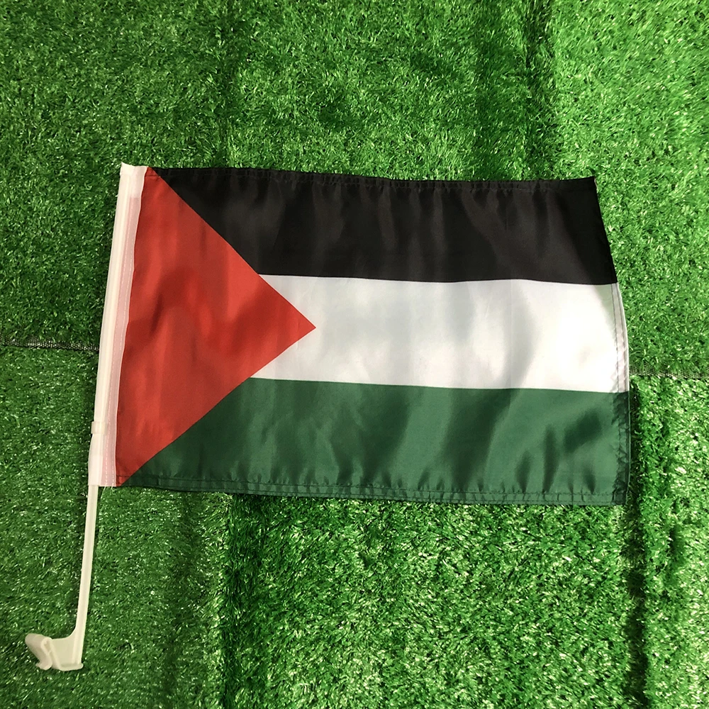 SKY FLAG 30*45cm Palestine car flag Palestine car waving Flag National Flag standard-bearer waving flag with plastic flagpole
SKY FLAG 30*45cm Palestine car flag Palestine car waving Flag National Flag standard-bearer waving flag with plastic flagpole