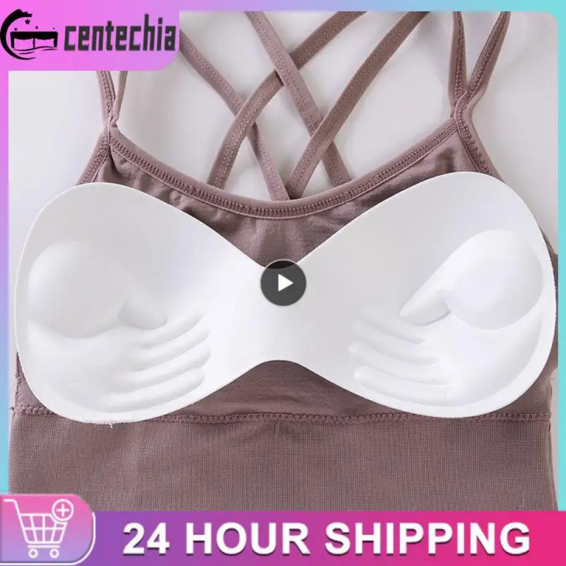 2/3/4PCS Sports Halter Backless Underwear Sexy Suspenders Wrap Chest Girls Comfortable Breathable Underwear No Steel Ring Bra
2/3/4PCS Sports Halter Backless Underwear Sexy Suspenders Wrap Chest Girls Comfortable Breathable Underwear No Steel Ring Bra