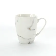 Wholesale Teaware Irish Ceramic Coffee 16oz Cup Marble Mug With Handle