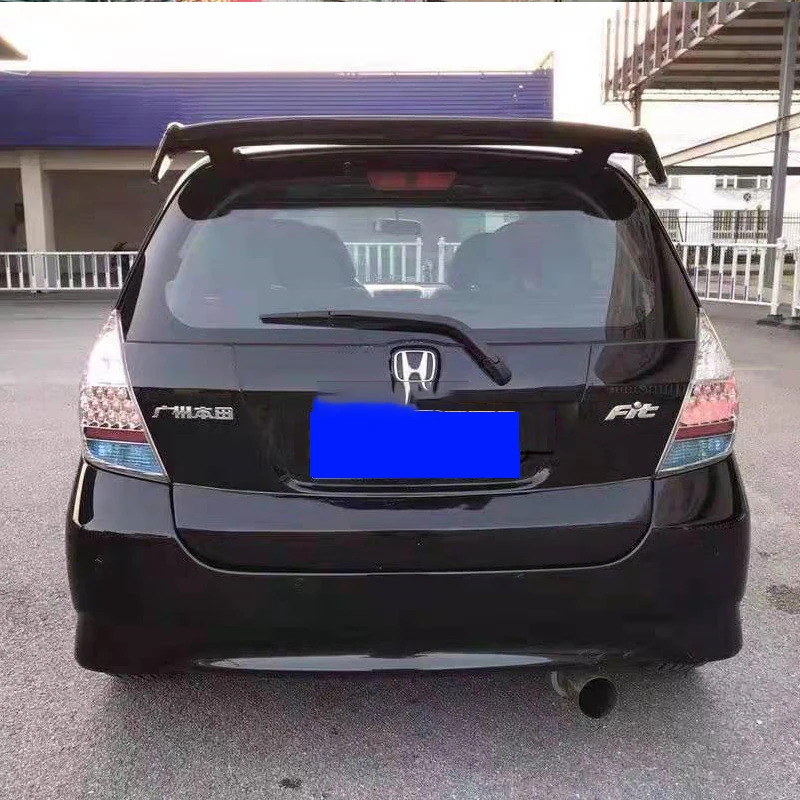 For Honda Jazz Fit Spoiler High Quality ABS Material Car Rear Wing Primer Color Rear Spoiler 2003-2013
For Honda Jazz Fit Spoiler High Quality ABS Material Car Rear Wing Primer Color Rear Spoiler 2003-2013