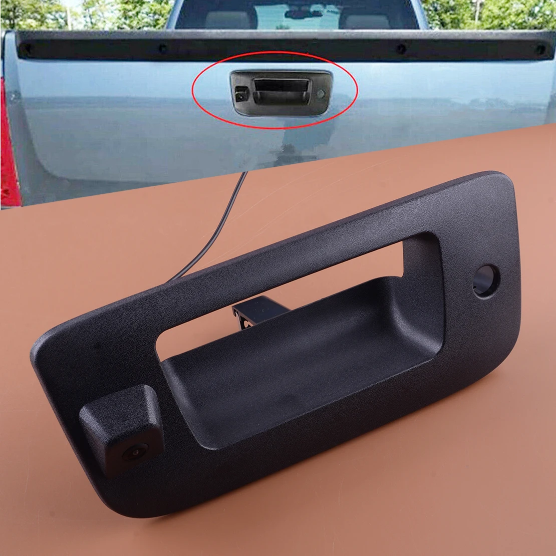 Камера заднего вида для Chevrolet Silverado GMC Sierra 1500 2500HD 3500HD 2007-2011 2012 2013
Камера заднего вида для Chevrolet Silverado GMC Sierra 1500 2500HD 3500HD 2007-2011 2012 2013