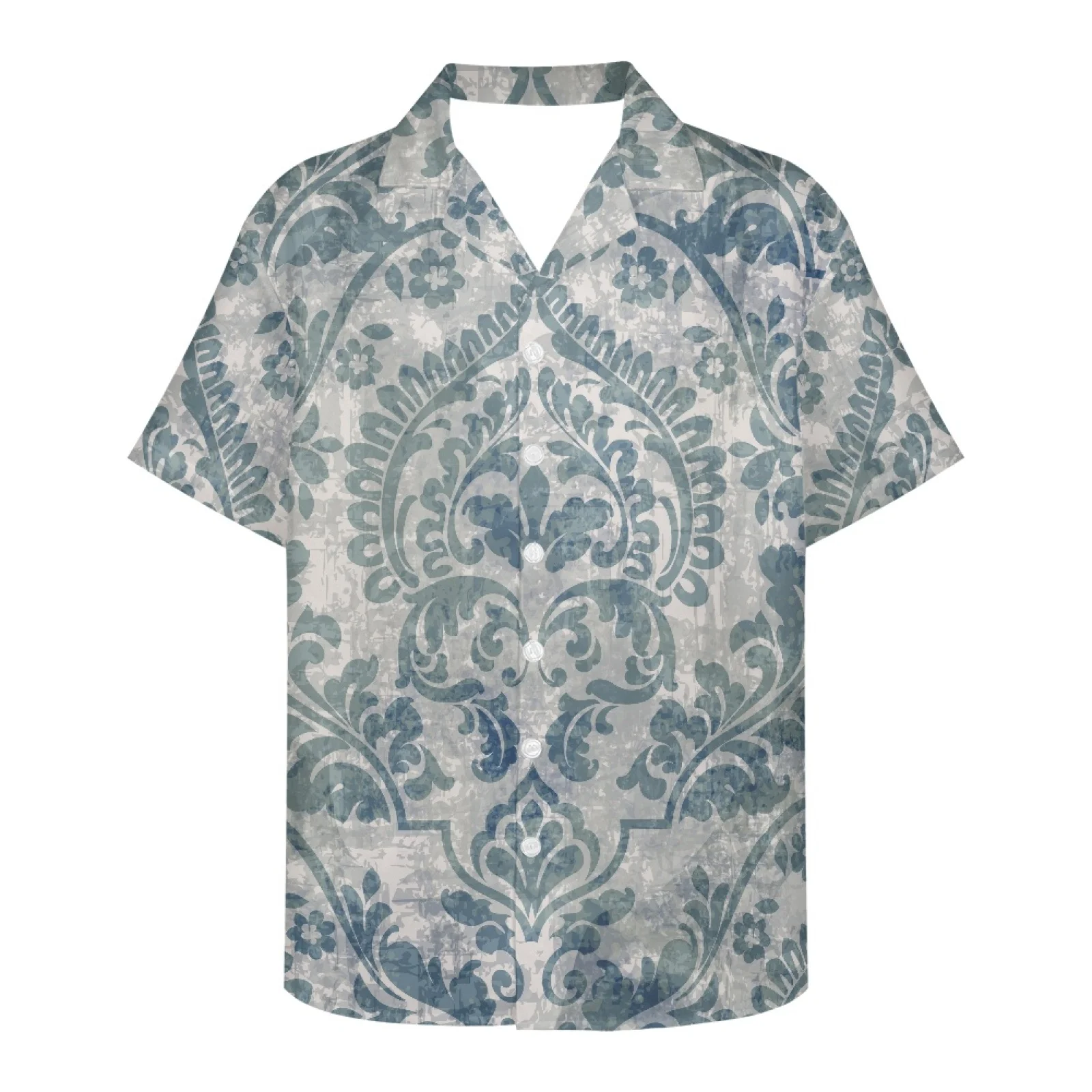 European Style Vintage Luxury Rococo Pattern Men's Hawaiian Shirt Loose Top 5xl Shirts For Men Women Tee Breathable Summer Short
European Style Vintage Luxury Rococo Pattern Men's Hawaiian Shirt Loose Top 5xl Shirts For Men Women Tee Breathable Summer Short