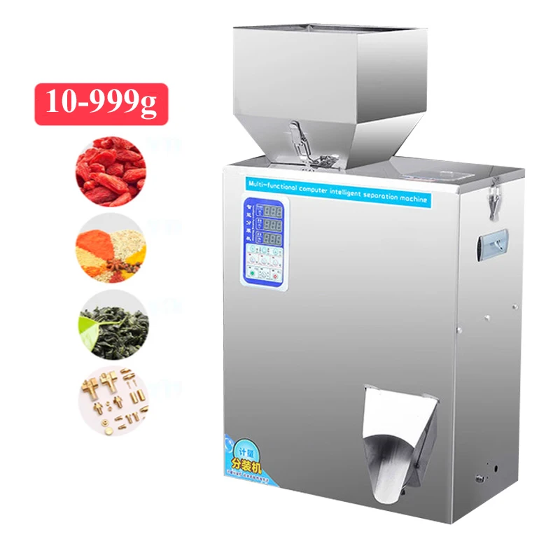 10-999g Automatic Dispensing Granule Filling Machine Powder Weighing Filling Machine Intelligent Packaging Packaging Granules
10-999g Automatic Dispensing Granule Filling Machine Powder Weighing Filling Machine Intelligent Packaging Packaging Granules