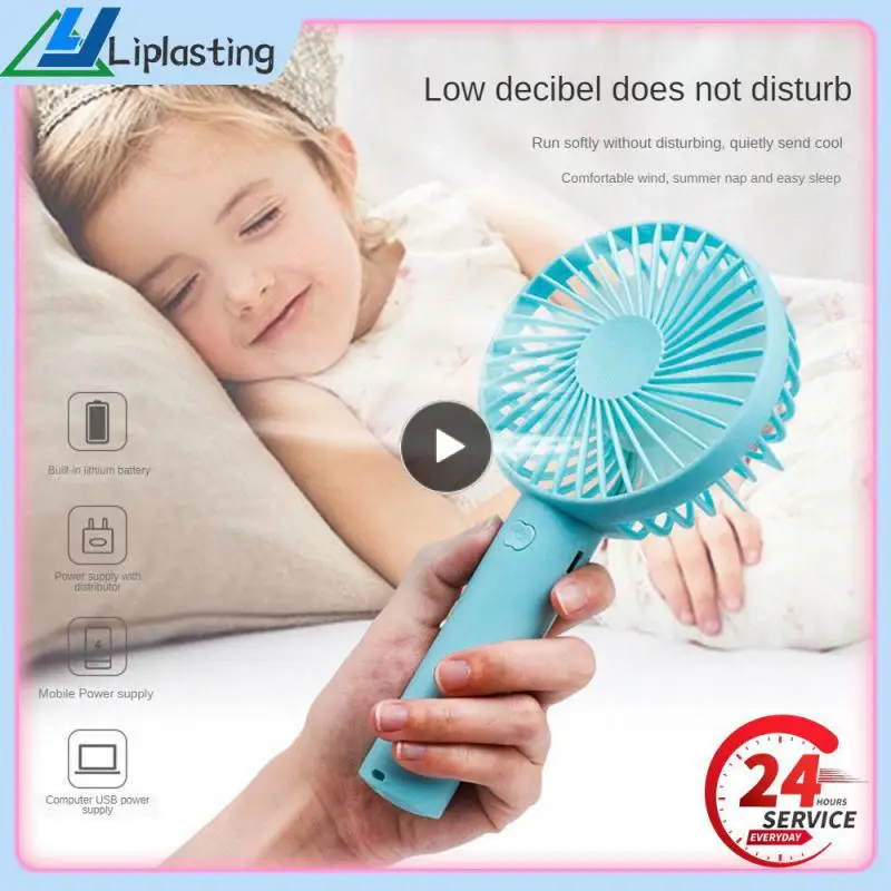 1~10PCS Portable USB Rechargeable Fan Mini Handheld Air Cooling Fan Desktop Ventilation Fan with Base 3 Modes for Travel Outdoor
1~10PCS Portable USB Rechargeable Fan Mini Handheld Air Cooling Fan Desktop Ventilation Fan with Base 3 Modes for Travel Outdoor