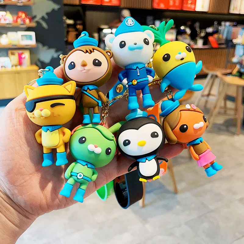 Cartoon Submarine Squad Toy Keychain Cute Creative Car Keychain Bookbag Pendant Gift
Cartoon Submarine Squad Toy Keychain Cute Creative Car Keychain Bookbag Pendant Gift