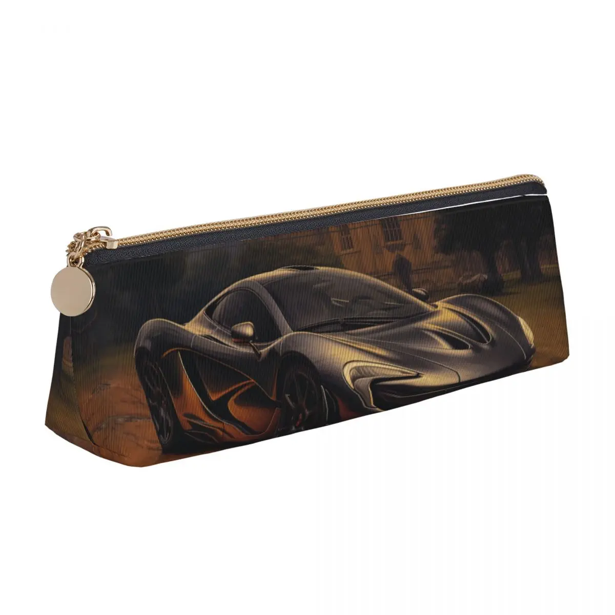 Powerful Sports Car Triangle Pencil Case Gothic Mystic Cool Zipper Pencil Box Teens School Leather Pen Pouch
Powerful Sports Car Triangle Pencil Case Gothic Mystic Cool Zipper Pencil Box Teens School Leather Pen Pouch
