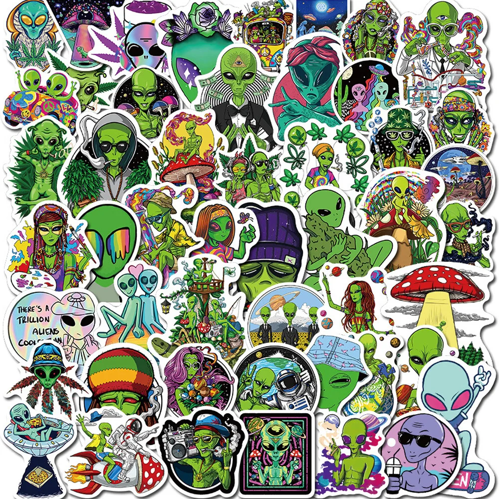 10/30/50pcs Maple Leaf Weed Alien Stickers Decals Graffiti DIY Luggage Motorcycle Car Laptop PVC Cartoon Sticker for Kids Toys
10/30/50pcs Maple Leaf Weed Alien Stickers Decals Graffiti DIY Luggage Motorcycle Car Laptop PVC Cartoon Sticker for Kids Toys