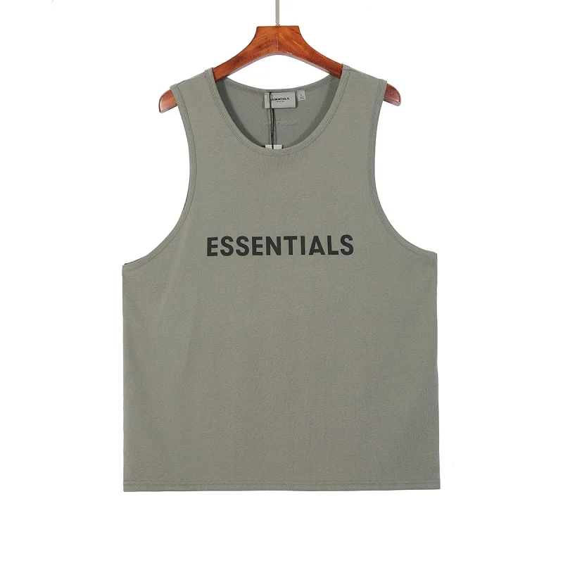 Essentials Men's Tank Top Oversized Loose Back Reflective Men's Cotton Sleeveless Shirt Summer Basketball Sportswear Vest
Essentials Men's Tank Top Oversized Loose Back Reflective Men's Cotton Sleeveless Shirt Summer Basketball Sportswear Vest