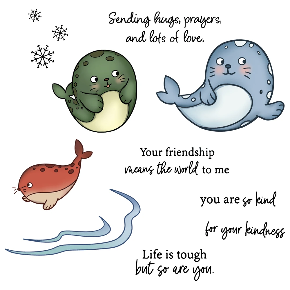 MangoCraft Kawaii Baby Seal Cutting Dies Clear Stamp Set Scrapbooking Decor DIY Metal Cut Dies Silicone Stamps Cards Diary s
MangoCraft Kawaii Baby Seal Cutting Dies Clear Stamp Set Scrapbooking Decor DIY Metal Cut Dies Silicone Stamps Cards Diary s