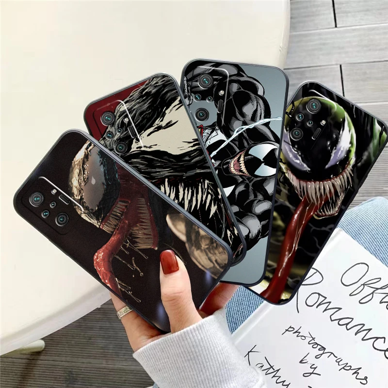 Marvel Venom COOL Phone Case For Xiaomi Redmi 7 7A 8 8A 9 9i 9AT 9T 9A 9C Note 7 8 2021 8T Pro Funda Soft Black Back
Marvel Venom COOL Phone Case For Xiaomi Redmi 7 7A 8 8A 9 9i 9AT 9T 9A 9C Note 7 8 2021 8T Pro Funda Soft Black Back