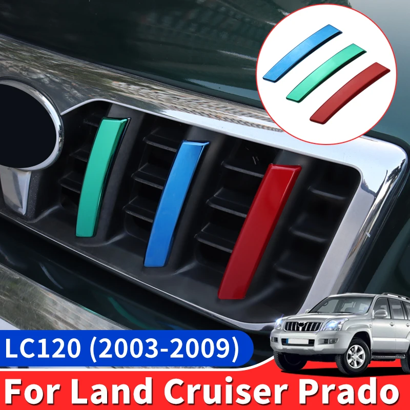 For 2003-2009 Toyota Land Cruiser Prado 120 Medium Mesh Trim Lc120 Front Face Three Colors Trim Modification Accessories
For 2003-2009 Toyota Land Cruiser Prado 120 Medium Mesh Trim Lc120 Front Face Three Colors Trim Modification Accessories