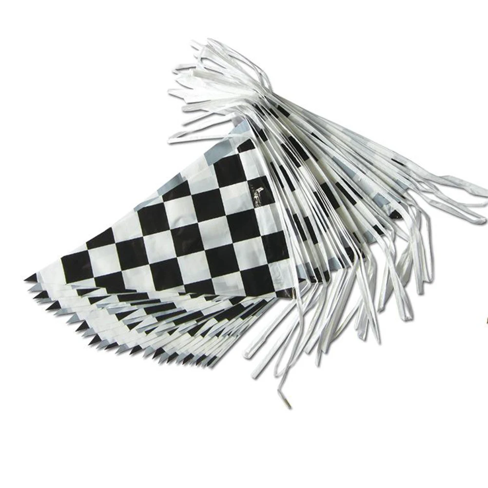 48 Flags 30M Black White Pennant Birthday Bunting Banners Baby Shower Wedding Hanging Banner Party Garland Home Decoration
48 Flags 30M Black White Pennant Birthday Bunting Banners Baby Shower Wedding Hanging Banner Party Garland Home Decoration