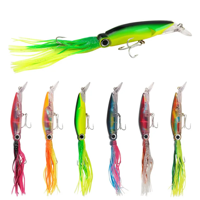 1 шт., рыболовная приманка-осьминог, 12 см, 38 г
1 шт., рыболовная приманка-осьминог, 12 см, 38 г