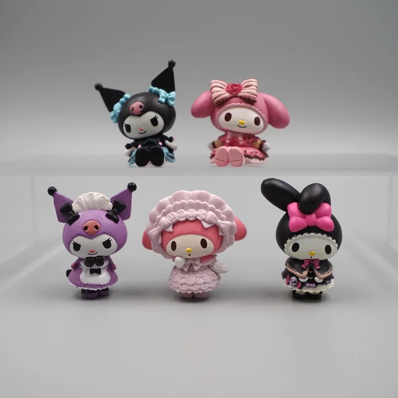 5pcs Sanrio Anime Melody Cinnamoroll Kuromi Pom Pom Action Figures Cartoon Toys Model Gift Kids Children Toy Doll Figma Figurine
5pcs Sanrio Anime Melody Cinnamoroll Kuromi Pom Pom Action Figures Cartoon Toys Model Gift Kids Children Toy Doll Figma Figurine
