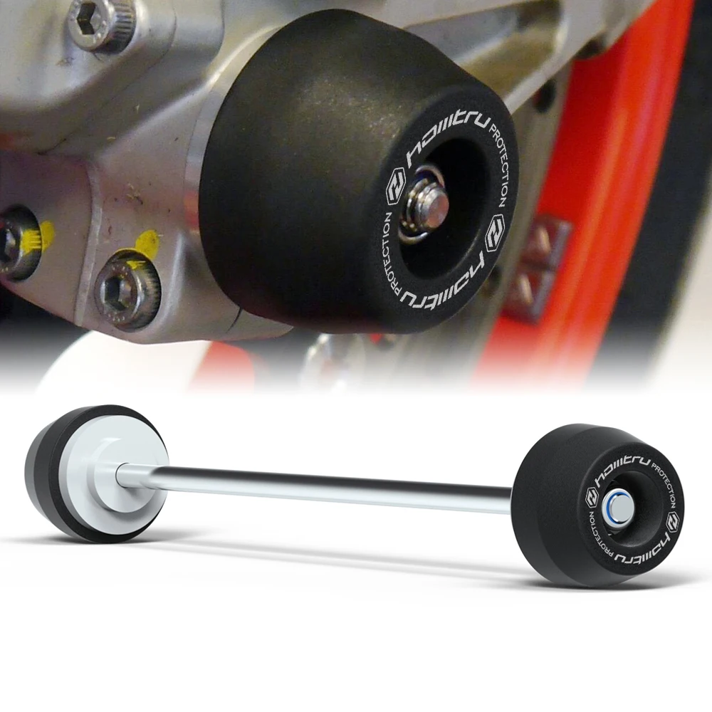 Motorcycle Front Spindle Bobbin Protection for Aprilia RSV4 2009-2023 Shiver / Dorsoduro 900 2018-2021
Motorcycle Front Spindle Bobbin Protection for Aprilia RSV4 2009-2023 Shiver / Dorsoduro 900 2018-2021