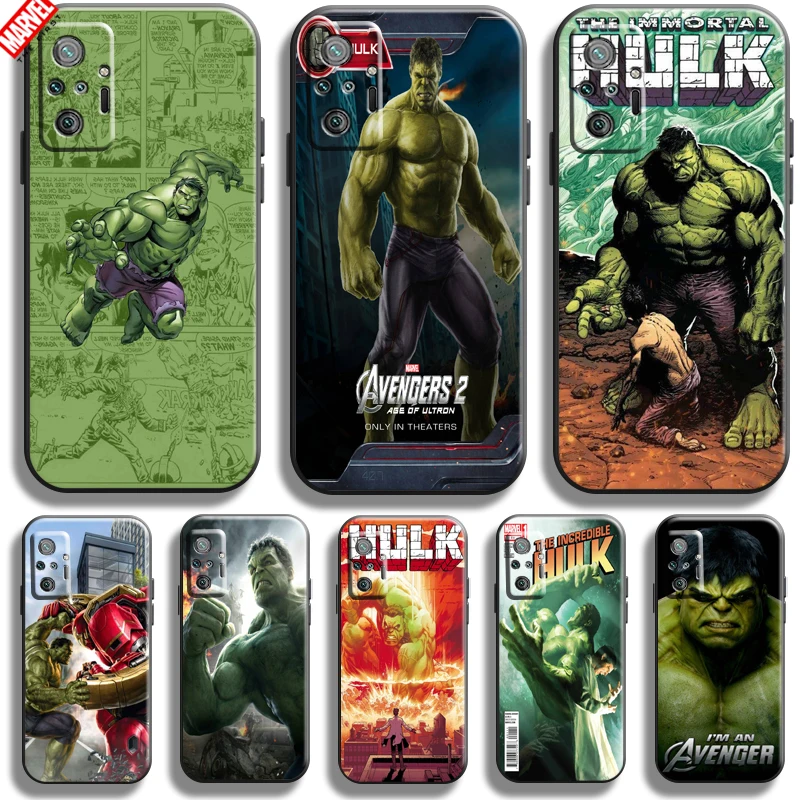 Marvel Hulk Avengers For Xiaomi Redmi Note 10 Pro Phone Case Soft Silicon Coque Cover Black Funda Thor Captain America
Marvel Hulk Avengers For Xiaomi Redmi Note 10 Pro Phone Case Soft Silicon Coque Cover Black Funda Thor Captain America