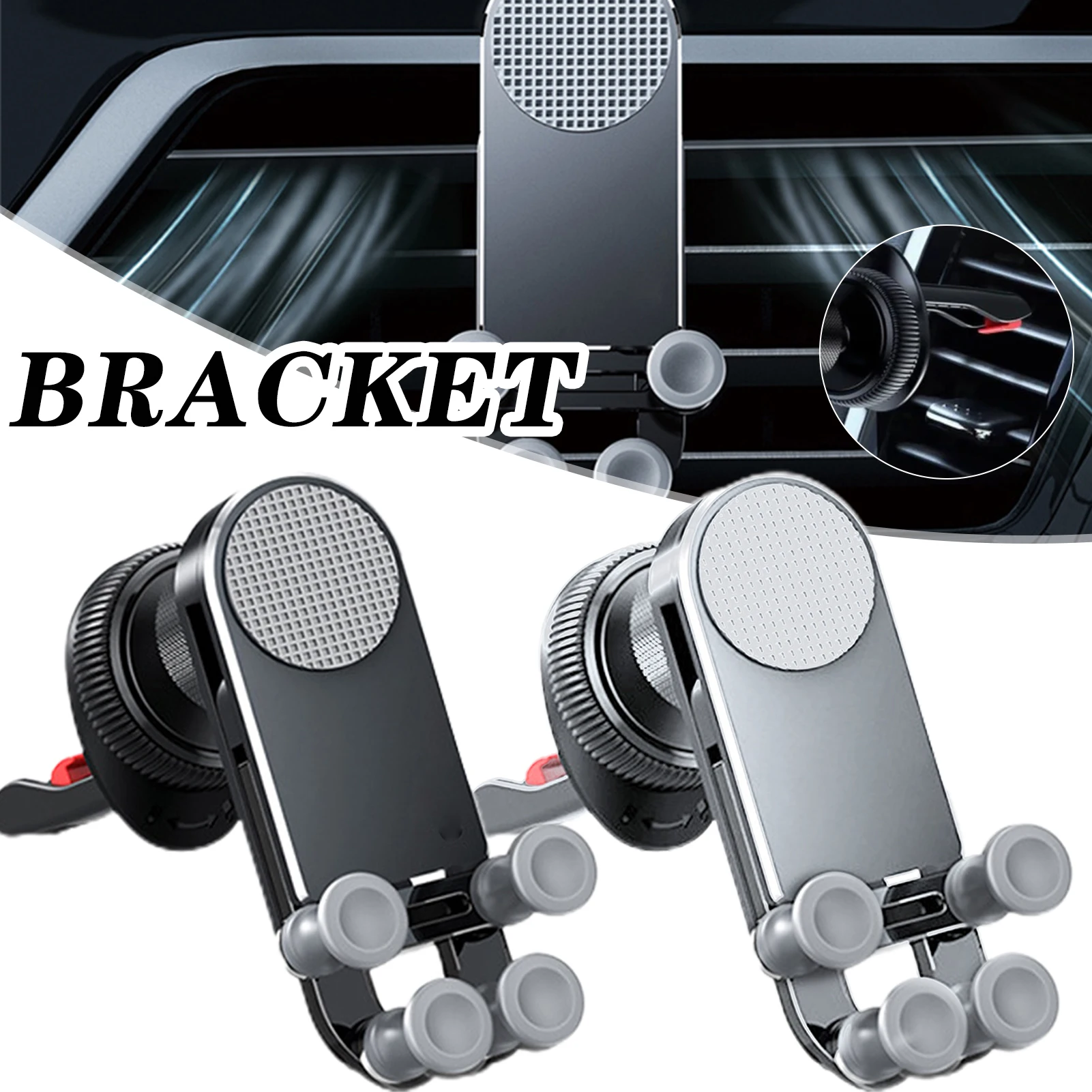 Universal Gravity Auto Phone Holder Car Air Vent Clip Mount Mobile Phone Holder CellPhone Stand Support For iPhone For Samsung
Universal Gravity Auto Phone Holder Car Air Vent Clip Mount Mobile Phone Holder CellPhone Stand Support For iPhone For Samsung