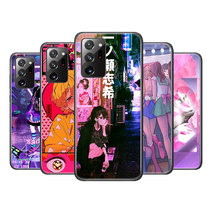 Vaporwave Glitch Anime For Samsung Galaxy A01 A11 A22 A12 A21S A31 A41 A42 A51 A71 A32 A52 A52S A72 A02S A03S Phone Case
Vaporwave Glitch Anime For Samsung Galaxy A01 A11 A22 A12 A21S A31 A41 A42 A51 A71 A32 A52 A52S A72 A02S A03S Phone Case