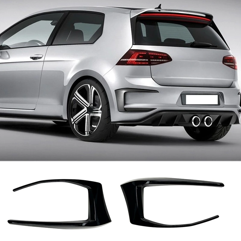 For -Golf 7 MK7 GTD 2012-2015 Rear Bumper Splitter Canard Fog Lamp Light Air Vent Side Trim Cover Bright Black
For -Golf 7 MK7 GTD 2012-2015 Rear Bumper Splitter Canard Fog Lamp Light Air Vent Side Trim Cover Bright Black