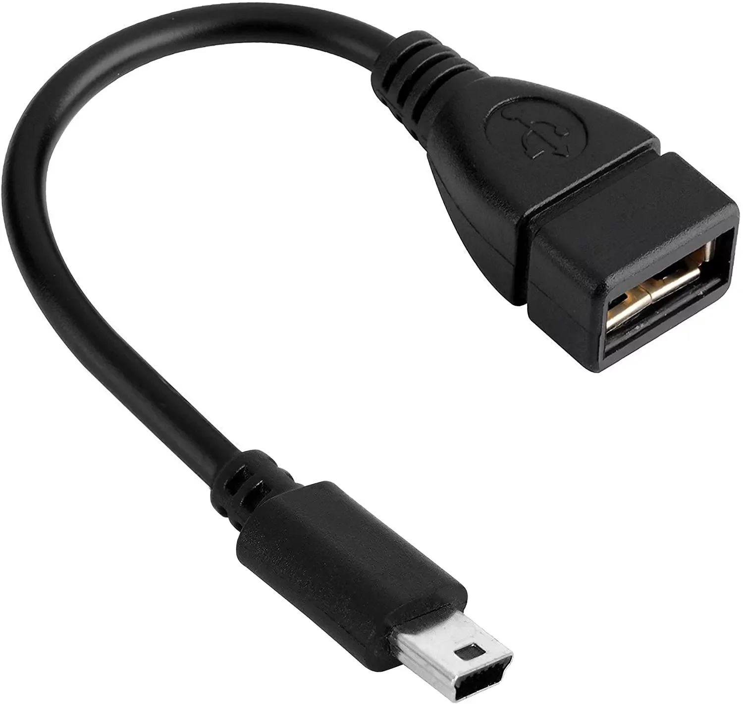 USB a Female to Mini 5P USB B Male Conversion Adapter 1pcs High Quality 10CM OTG Cable up to 480mbps Upwards Wholesale Standard
USB a Female to Mini 5P USB B Male Conversion Adapter 1pcs High Quality 10CM OTG Cable up to 480mbps Upwards Wholesale Standard