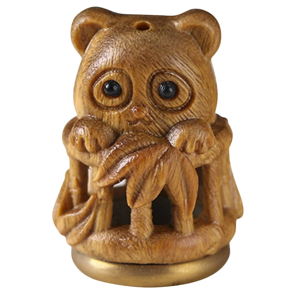 Pendant Wood Animal Carving Key Chain Wooden Figurine Toys Aromatherapy Diffuser Hollow Carved Sculpture Sachet
Pendant Wood Animal Carving Key Chain Wooden Figurine Toys Aromatherapy Diffuser Hollow Carved Sculpture Sachet