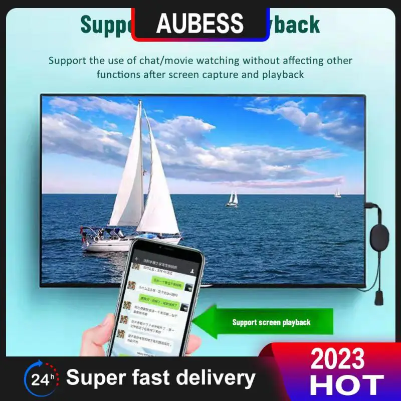 Беспроводной адаптер Anycast-совместимый приемник дисплея 1080p для Android Iphone Ios Youtube
Беспроводной адаптер Anycast-совместимый приемник дисплея 1080p для Android Iphone Ios Youtube