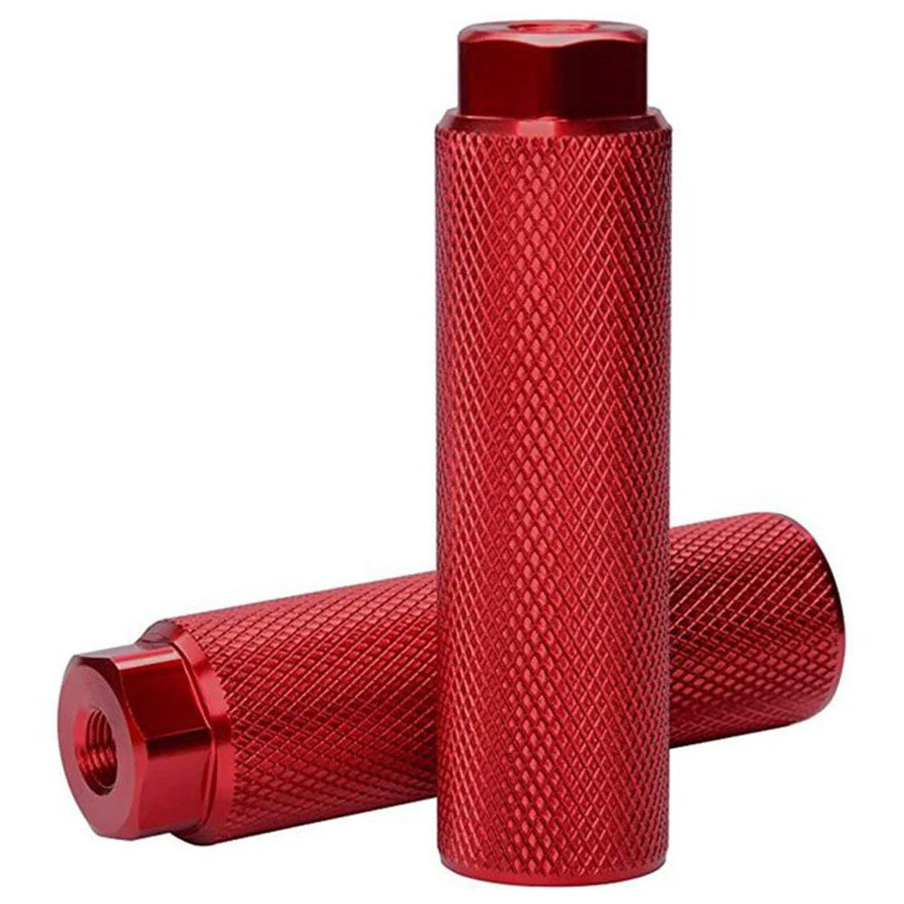 Brand New Bike Pegs Mountain Bikes 1 Pair Aluminum Alloy Anti-skid Multi-color Optional Parts For 3/8 Inch Axles
Brand New Bike Pegs Mountain Bikes 1 Pair Aluminum Alloy Anti-skid Multi-color Optional Parts For 3/8 Inch Axles