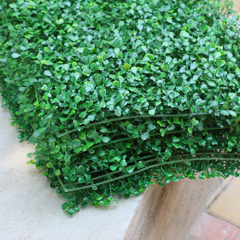 Artificial Lawn Plant Walls Foliage Hedge Grass Mat Greenery Panels Fence Backyard Privacy Hedge Screen Xmas Home Decor 40x60cm
Artificial Lawn Plant Walls Foliage Hedge Grass Mat Greenery Panels Fence Backyard Privacy Hedge Screen Xmas Home Decor 40x60cm