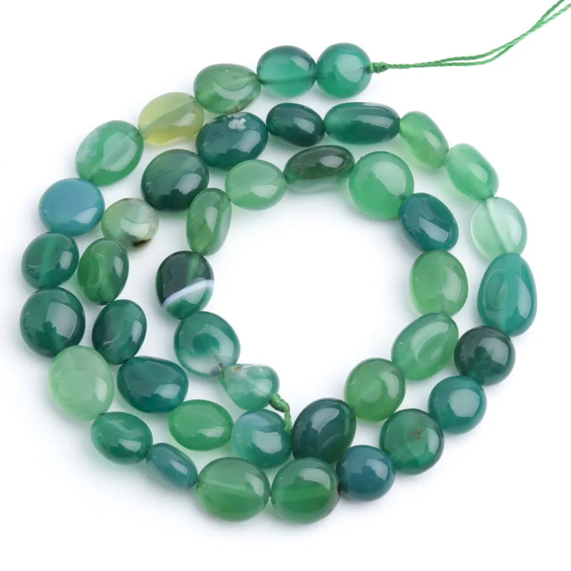 8x10MM Natural Energy Beads Green Agate Amorphous Jewelry Loose Beads Suitable For Jewelry Making DIY Bracelet Necklace
8x10MM Natural Energy Beads Green Agate Amorphous Jewelry Loose Beads Suitable For Jewelry Making DIY Bracelet Necklace