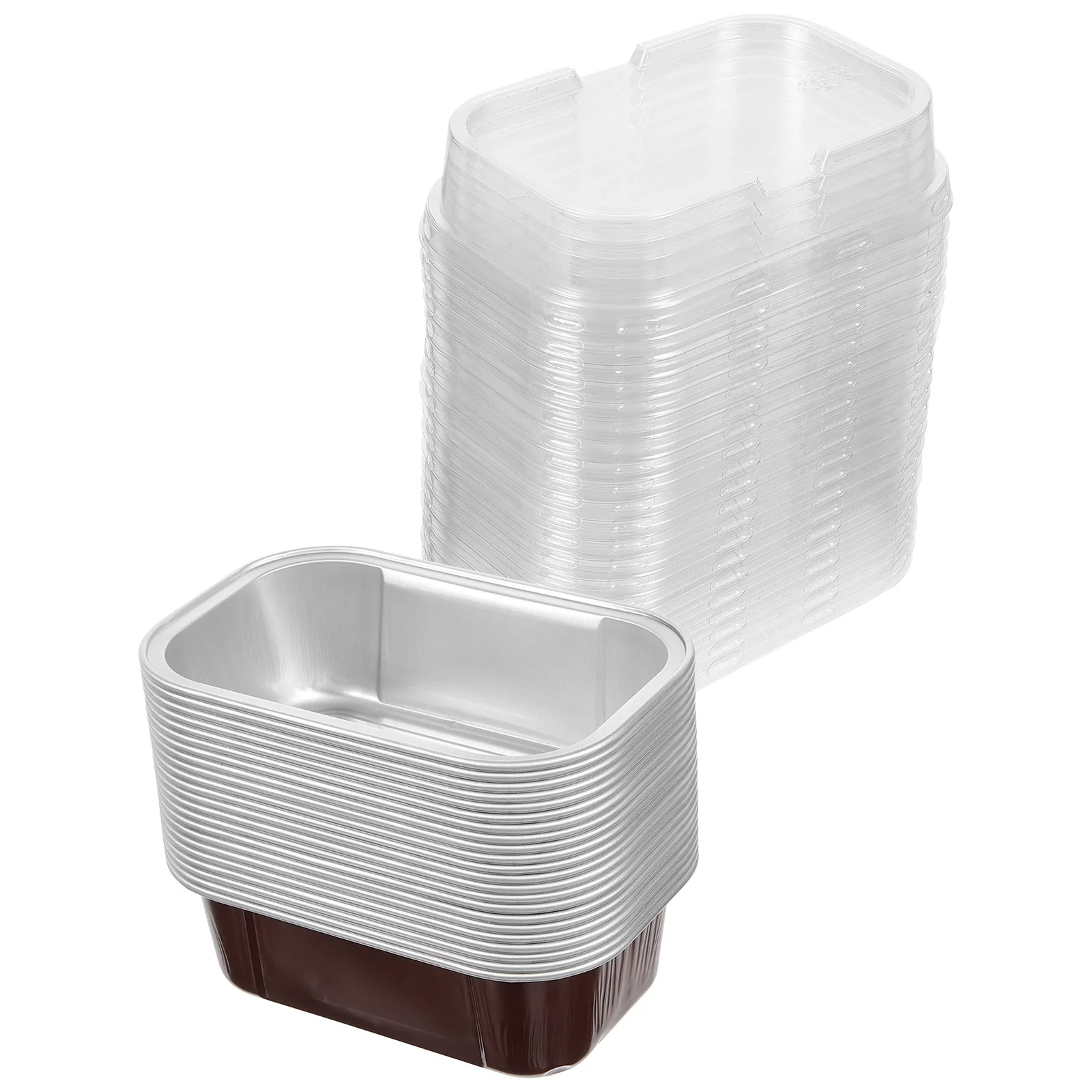 50pcs Cupcake Baking Cups Multi-functional Dessert Packing Box Aluminum Foil Bread Heating Box
50pcs Cupcake Baking Cups Multi-functional Dessert Packing Box Aluminum Foil Bread Heating Box