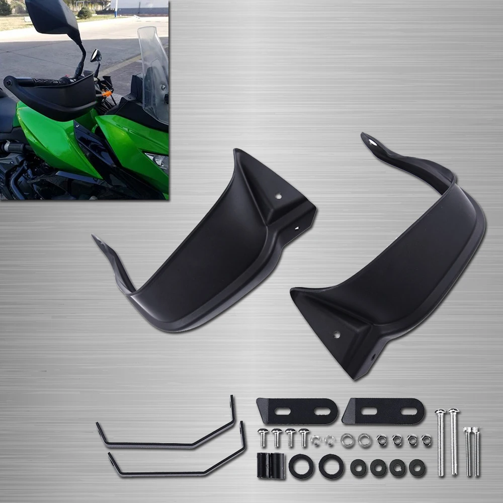 For Kawasaki Z900 Versys 650 1000 Z 900 BMW G310R Handle Bar Hand Guards Handguard Protector Brake Clutch Protector Wind Shield
For Kawasaki Z900 Versys 650 1000 Z 900 BMW G310R Handle Bar Hand Guards Handguard Protector Brake Clutch Protector Wind Shield