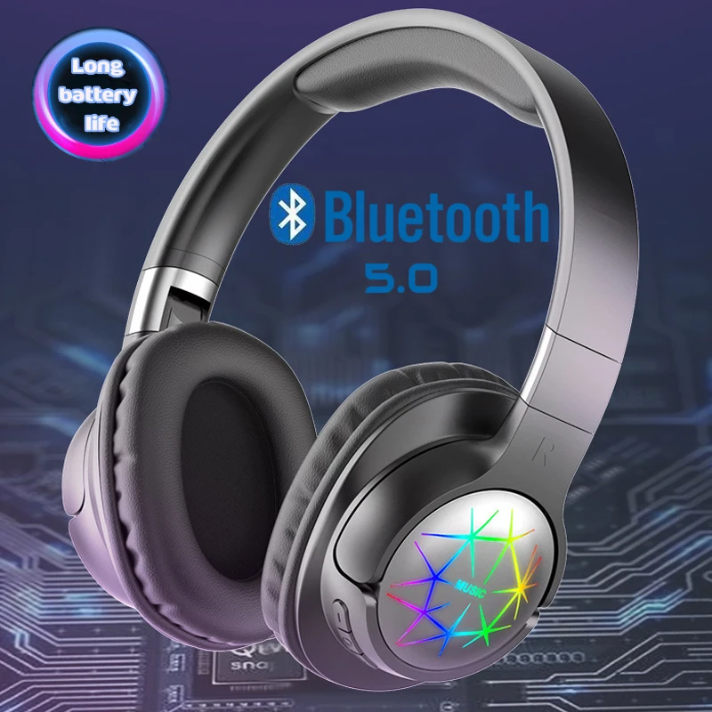 Беспроводные наушники 5,0 Bluetooth гарнитура Hifi спортивные наушники с микрофоном с длительным сроком службы батареи игровые наушники
Беспроводные наушники 5,0 Bluetooth гарнитура Hifi спортивные наушники с микрофоном с длительным сроком службы батареи игровые наушники
