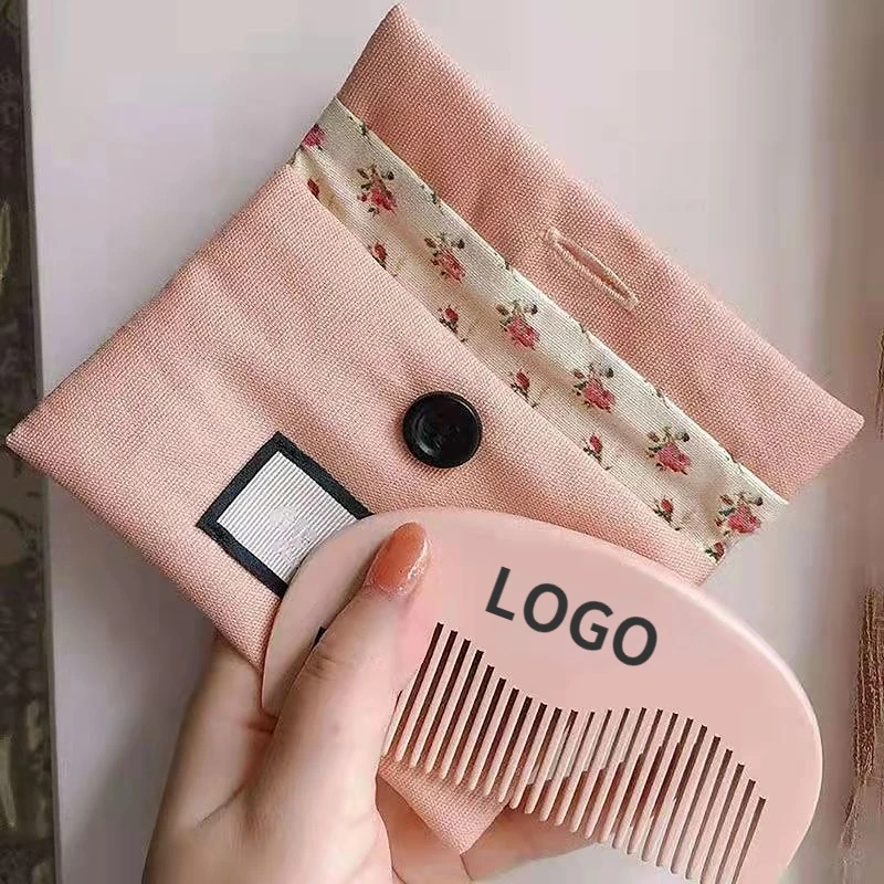 Fashion and simple pink mini beauty hair wood comb gift
Fashion and simple pink mini beauty hair wood comb gift