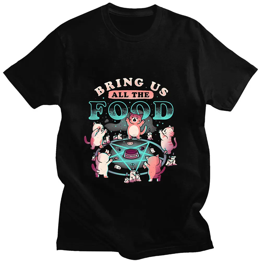 Bring Us All The Food Evil Cat Anime Monster Kaiju 2022 Popular Summer Short-sleeved Cotton Loose Casual Sports Unisex T-shirt
Bring Us All The Food Evil Cat Anime Monster Kaiju 2022 Popular Summer Short-sleeved Cotton Loose Casual Sports Unisex T-shirt