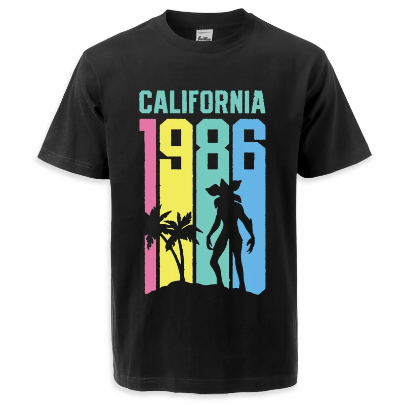 Stranger Things T Shirts 2022 TV Show Mens Tshirt Eleven Hawkins 1986 California Tops Harajuku Camisa Masculina Crewneck Tees
Stranger Things T Shirts 2022 TV Show Mens Tshirt Eleven Hawkins 1986 California Tops Harajuku Camisa Masculina Crewneck Tees