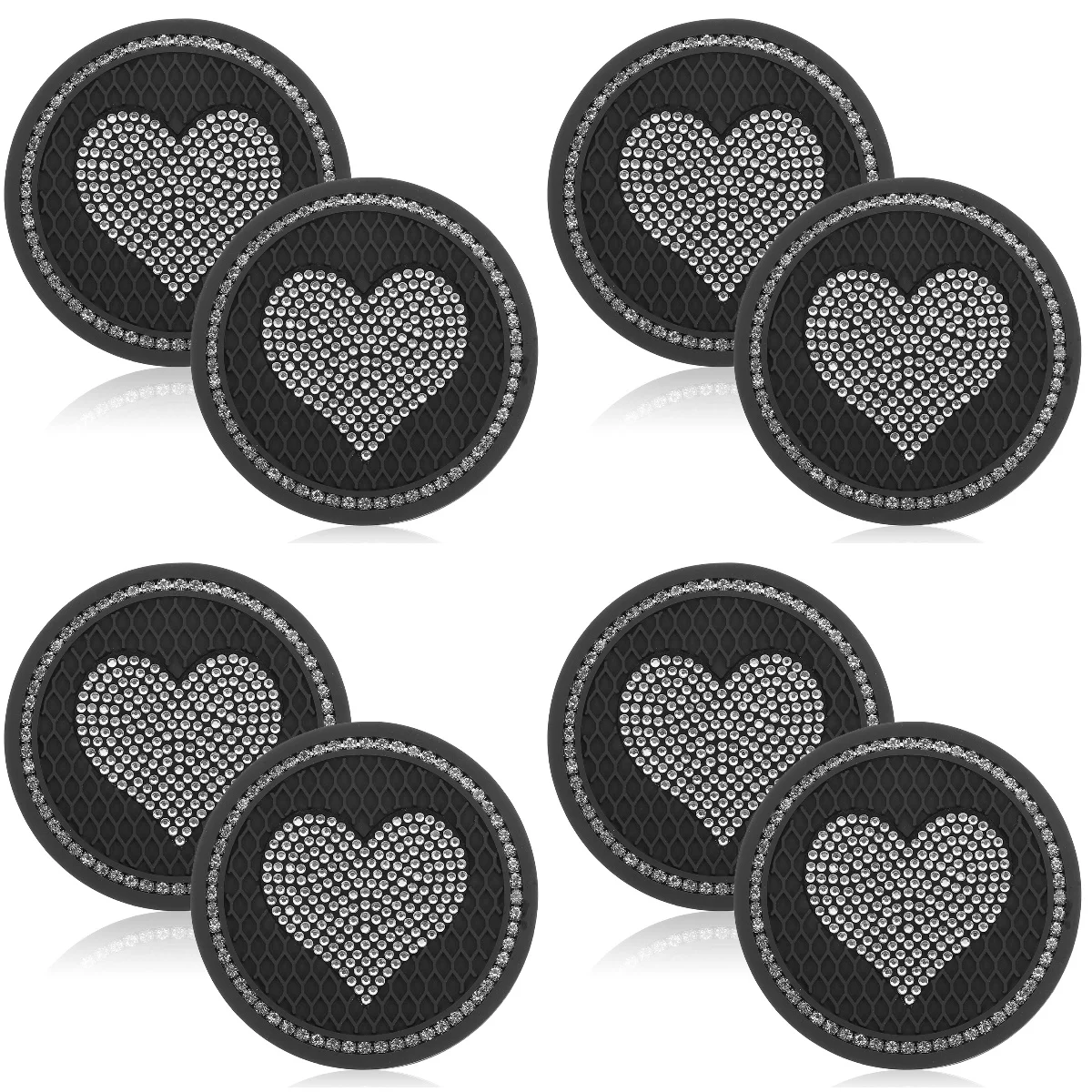 Car Coaster Round Cup Mats Decor Mount Home Pads Protective Bottle Supplies Plastic Truck Holder
Car Coaster Round Cup Mats Decor Mount Home Pads Protective Bottle Supplies Plastic Truck Holder