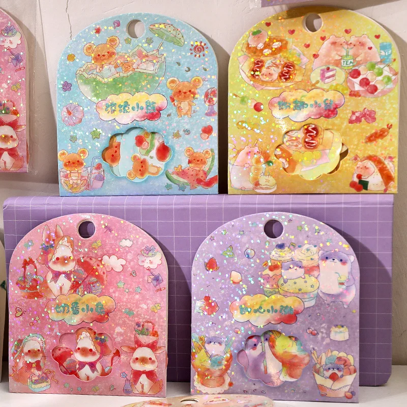 20sets/1lot kawaii Stationery Stickers happy animals Diary Planner junk journal Decorative Scrapbooking DIY Craft Stickers
20sets/1lot kawaii Stationery Stickers happy animals Diary Planner junk journal Decorative Scrapbooking DIY Craft Stickers