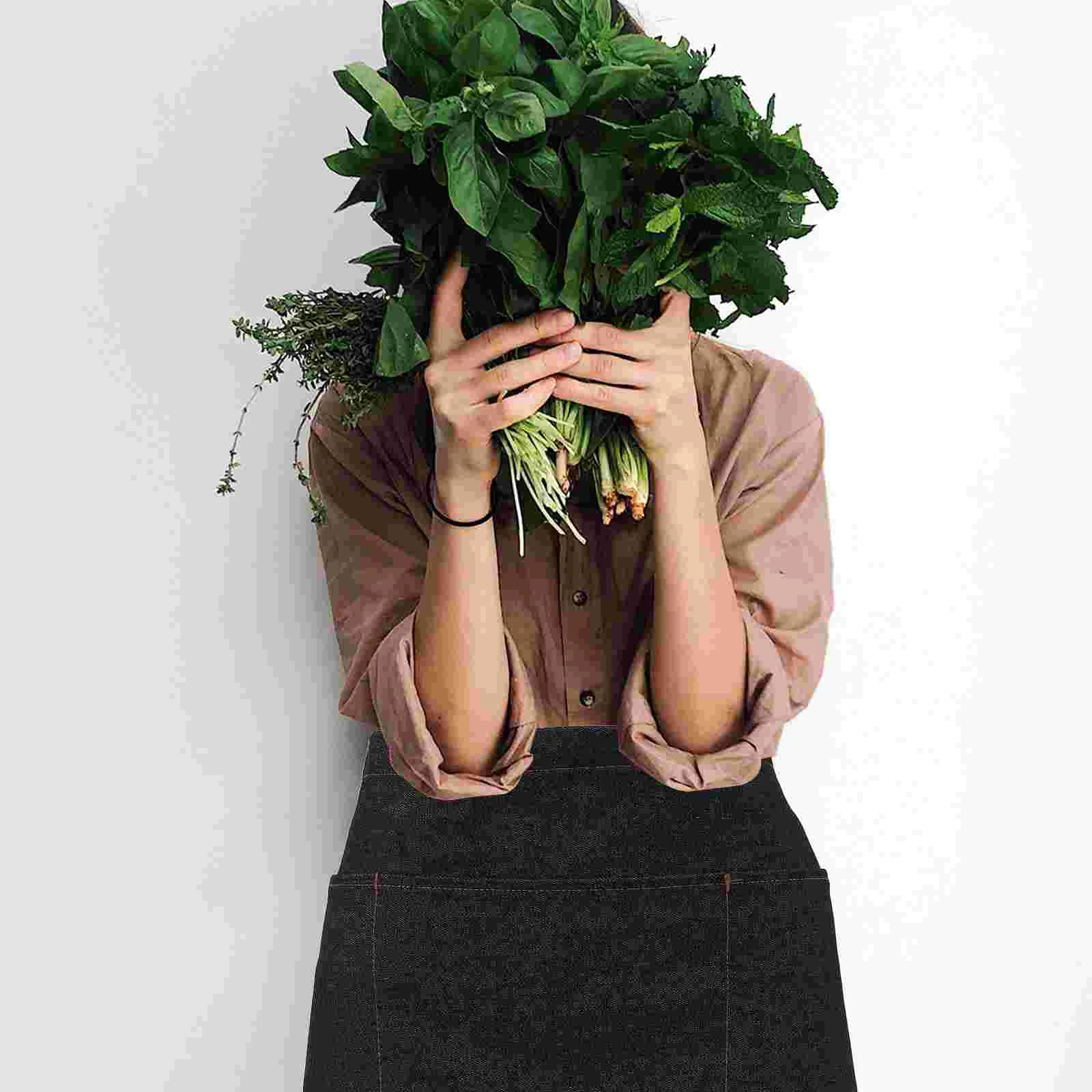 Apron Waist Aprons Half Server Short Pockets Waiter Waitress Cooking Serving Restaurant Black Bakingcafe Women Bistro Denim Men
Apron Waist Aprons Half Server Short Pockets Waiter Waitress Cooking Serving Restaurant Black Bakingcafe Women Bistro Denim Men