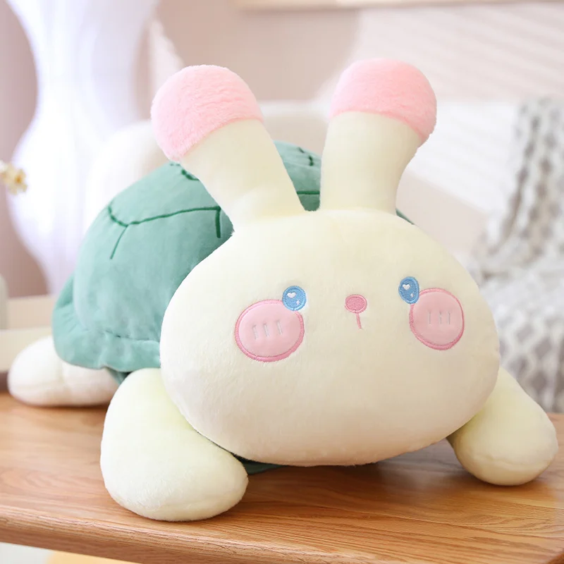 Funny Cute Turtle Bunny Plush Doll Cartoon Creative Turtle Rabbit Pillow Soft Stuffed Toy Kids Birthday Gift Home Decoration
Funny Cute Turtle Bunny Plush Doll Cartoon Creative Turtle Rabbit Pillow Soft Stuffed Toy Kids Birthday Gift Home Decoration
