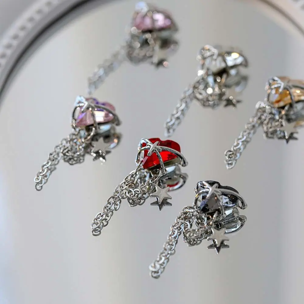 2Pcs/set Special-shaped Metal Chain Love Heart Nail Rhinestones Art Charm Heart Crystal Gems 3D Nail Art Decoration Supplies
2Pcs/set Special-shaped Metal Chain Love Heart Nail Rhinestones Art Charm Heart Crystal Gems 3D Nail Art Decoration Supplies