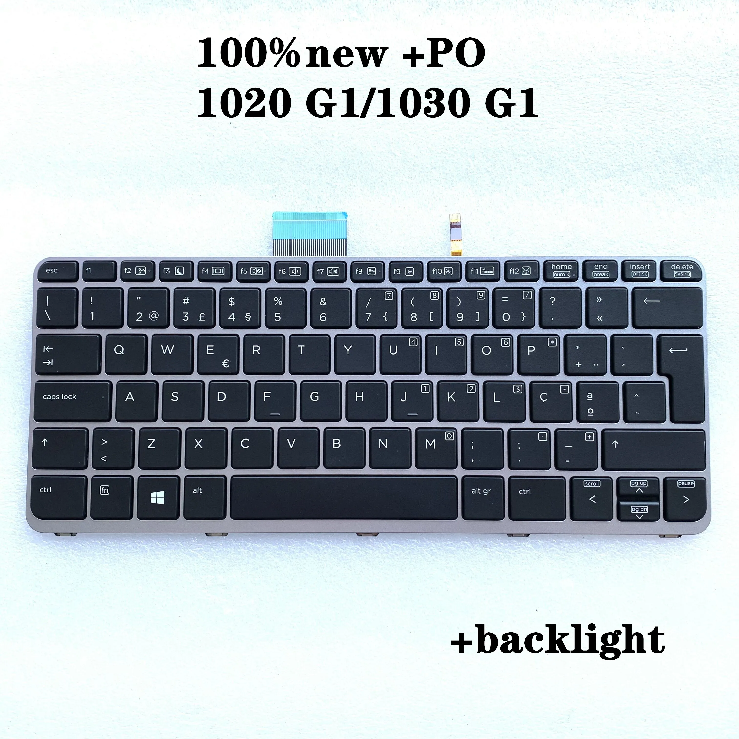 100%NEW PO For HP EliteBook FOLIO 1020 G1 1030 G1 keyboard with backlight 752962-131 MP-13U8
100%NEW PO For HP EliteBook FOLIO 1020 G1 1030 G1 keyboard with backlight 752962-131 MP-13U8