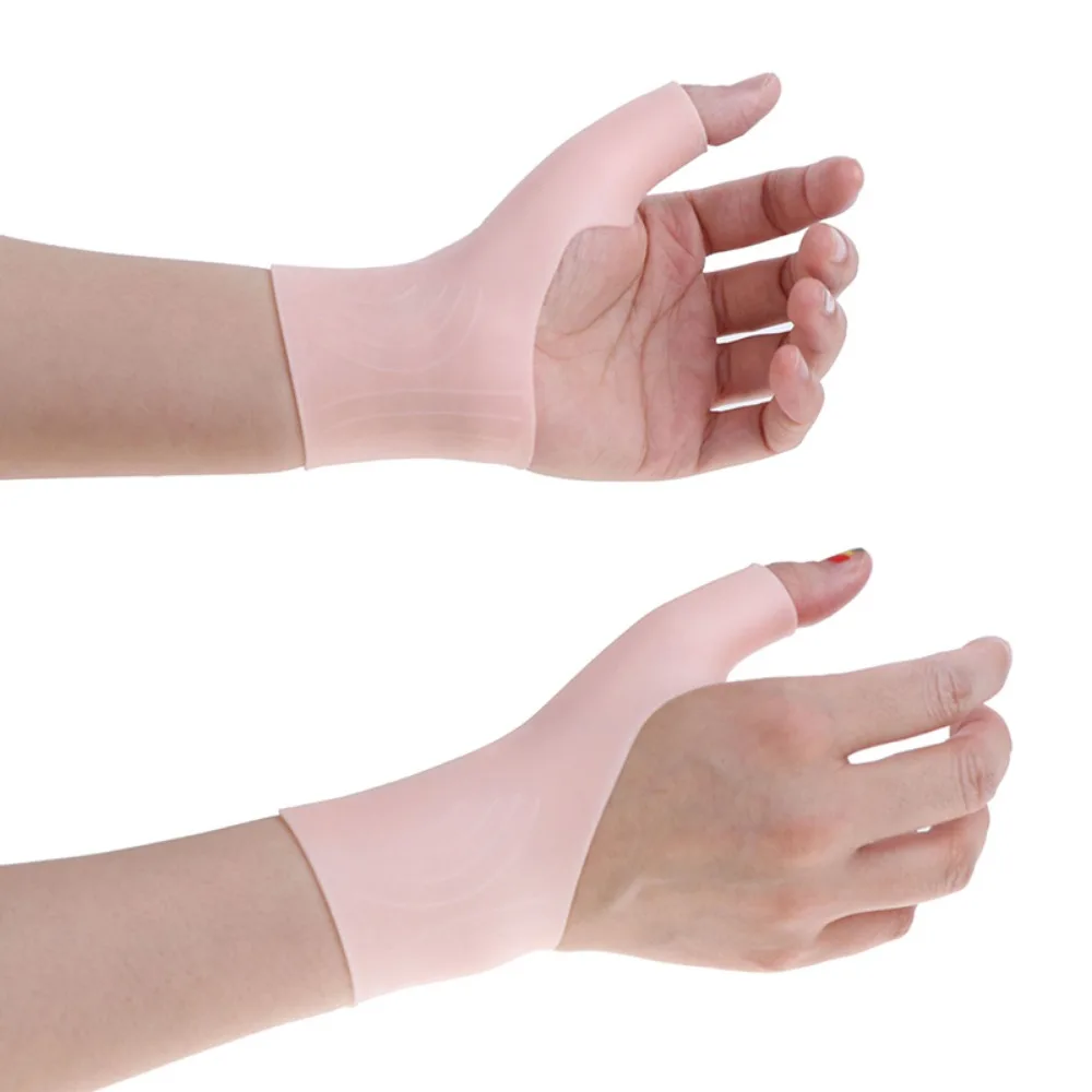 1Pair for Carpal Yoga Relief Pain Rheumatism Wrist Protectors Silicone Gel Thumb Protectors Wrist Thumb Support
1Pair for Carpal Yoga Relief Pain Rheumatism Wrist Protectors Silicone Gel Thumb Protectors Wrist Thumb Support
