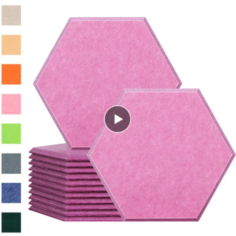 Soundproof Panel 6Pcs Acoustic Panels Studio Sound-Absorbing Panels Sound Proof Wall Panels Acoustic Insulation Home Accessories
Soundproof Panel 6Pcs Acoustic Panels Studio Sound-Absorbing Panels Sound Proof Wall Panels Acoustic Insulation Home Accessories